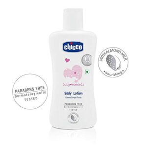 Chicco Baby Moment Body Lotion Size 200 Ml.