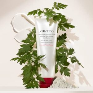 Shiseido Clarifying Cleansing Foam - 125 mL - Cleanses, Balances & Removes Impurities for Smoother, Radiant Complexion - For All Skin Types