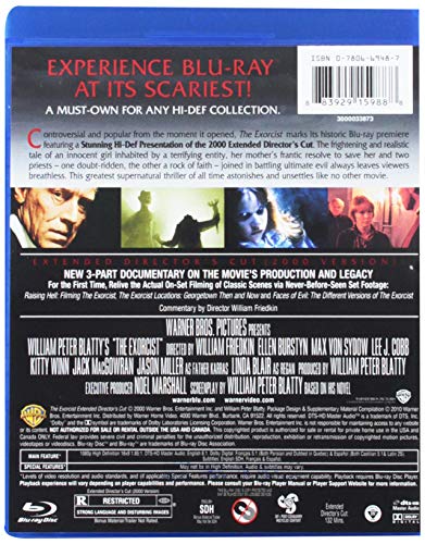 Exorcist, The (BD) [Blu-ray]