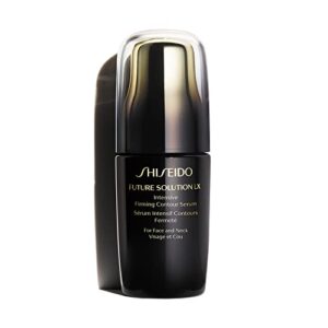 shiseido future solution lx intensive firming contour serum – 50 ml – tightens and sculpts face & neck – minimizes look of fine lines & wrinkles – provides long-lasting moisture