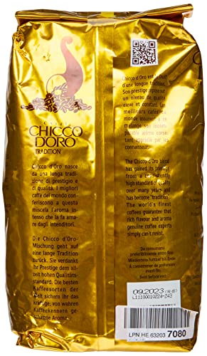 Caffè Chicco d'Oro Tradition Whole Bean 1000g