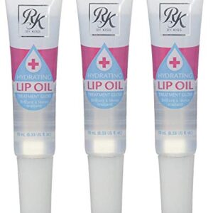 Ruby Kisses Hydrating Lip Gloss Clear Hydrating Lip Gloss (3 PACK)