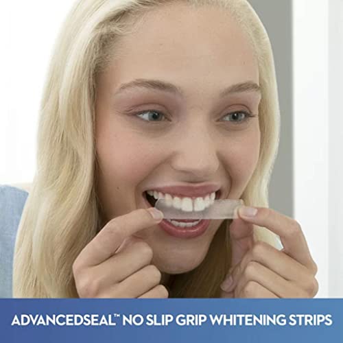 Crest 3D Whitestrips Luminous Levels 9 Whiter Teeth Whitening Kit, 10 Treatments, 20 Count