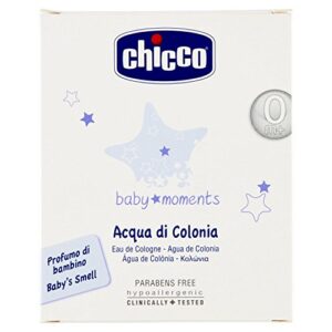 chicco baby moments eau de cologne – baby’s smell