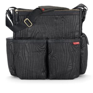 skip hop duo deluxe diaper bag limited edition, edgewood (discontinued by manufacturer)
