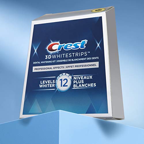 Crest 3d White Whitestrips Professional Effects Treatments, 20 Count