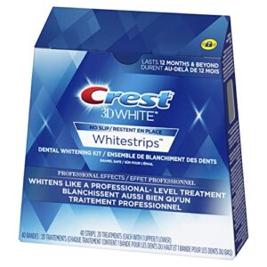 Crest 3d White Whitestrips Professional Effects Treatments, 20 Count