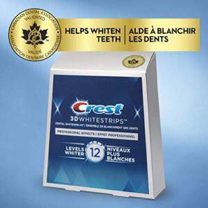 Crest 3d White Whitestrips Professional Effects Treatments, 20 Count