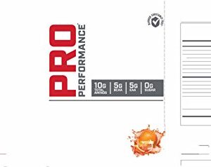 GNC Pro Performance Essential Amino Complete, Tangy Orange, 30 Servings, Supports Muscle Recovery