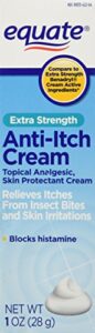 equate – anti-itch cream, extra strength, 1 oz