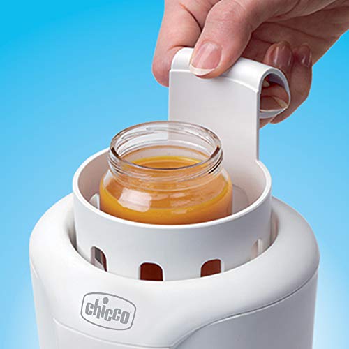 Chicco Two in One Bottle & Baby Food Jar Warmer with Automatic Shut-Off