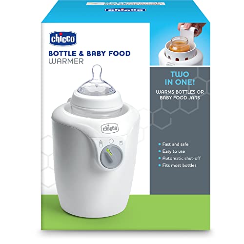 Chicco Two in One Bottle & Baby Food Jar Warmer with Automatic Shut-Off