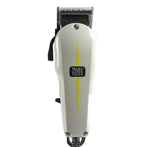 Wahl Professional Super Taper Hair Clipper with Full Power and V5000 Electromagnetic Motor for Professional Barbers and Stylists - Model 8400