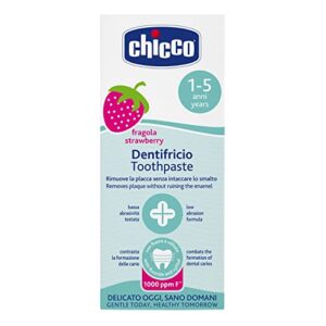 Chicco- Strawberry Flavoured Toothpaste 50 Ml