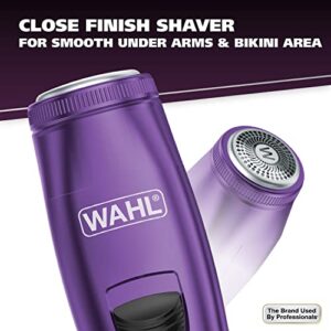 Wahl Pure Confidence Rechargeable Electric Trimmer, Shaver, & Detailer for Smooth Shaving & Trimming of The Face, Underarm, Eyebrows, & Bikini Areas – Model 9865-100