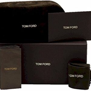 Sunglasses Tom Ford FT 0832 -N Fletcher 01A Shiny Black/Smoke Lenses