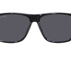 Sunglasses Tom Ford FT 0832 -N Fletcher 01A Shiny Black/Smoke Lenses