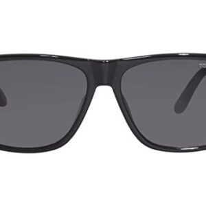 Sunglasses Tom Ford FT 0832 -N Fletcher 01A Shiny Black/Smoke Lenses