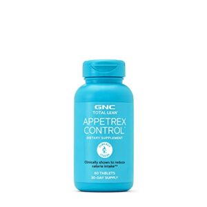 gnc total lean appetrex control (california only), 60 tablets,