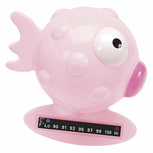 Chicco Bath Temperature Indicator Fish Ball Pink Color