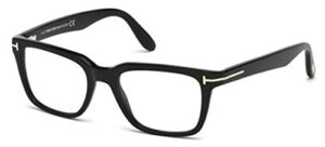 tom ford eyeglasses tf 5304 001 shiny black tf5304-001-54mm