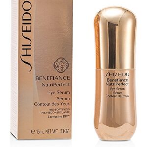 Shiseido Benefiance NutriPerfect Eye Serum - 15 mL - Eye Treatment for Mature Skin - Improves Look of Firmness, Reduces Visible Wrinkles & Dark Circles, Boosts Radiance