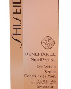 Shiseido Benefiance NutriPerfect Eye Serum - 15 mL - Eye Treatment for Mature Skin - Improves Look of Firmness, Reduces Visible Wrinkles & Dark Circles, Boosts Radiance