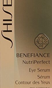 Shiseido Benefiance NutriPerfect Eye Serum - 15 mL - Eye Treatment for Mature Skin - Improves Look of Firmness, Reduces Visible Wrinkles & Dark Circles, Boosts Radiance