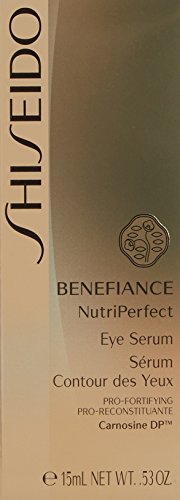 Shiseido Benefiance NutriPerfect Eye Serum - 15 mL - Eye Treatment for Mature Skin - Improves Look of Firmness, Reduces Visible Wrinkles & Dark Circles, Boosts Radiance