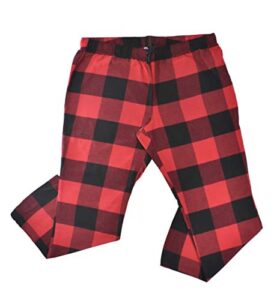 old navy women’s flannel pajama pants (red buffalo) (xx-large)