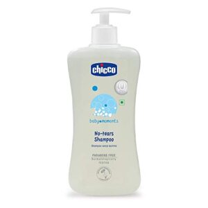 chicco 500ml no-tears shampoo