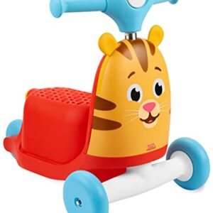 Skip Hop 3-in-1 Baby Activity Push Walker to Toddler Scooter, Daniel Tiger