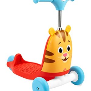 Skip Hop 3-in-1 Baby Activity Push Walker to Toddler Scooter, Daniel Tiger