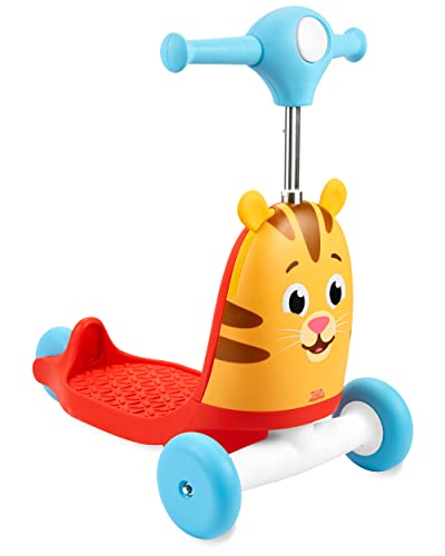 Skip Hop 3-in-1 Baby Activity Push Walker to Toddler Scooter, Daniel Tiger