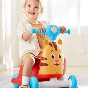 Skip Hop 3-in-1 Baby Activity Push Walker to Toddler Scooter, Daniel Tiger