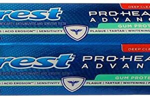 Crest Pro-Health Advanced Fluoride Toothpaste Gum Protection - 3.5 oz, Pack of 6