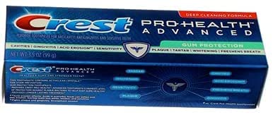 Crest Pro-Health Advanced Fluoride Toothpaste Gum Protection - 3.5 oz, Pack of 6