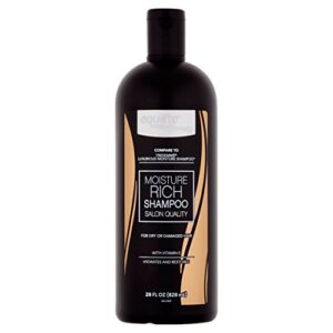 28 ounce equate moisture rich shampoo -salon quality.