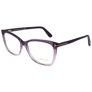 Eyeglasses Tom Ford FT 5514 083 violet/other, Transparent Violet, 54-15-140