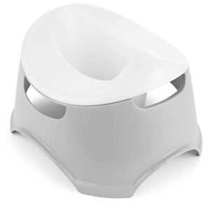 Skip Hop Potty Training, Easy Comfort Potty, Grey/White (Discontinued by Manufacturer)