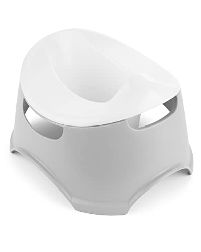 Skip Hop Potty Training, Easy Comfort Potty, Grey/White (Discontinued by Manufacturer)