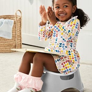 Skip Hop Potty Training, Easy Comfort Potty, Grey/White (Discontinued by Manufacturer)