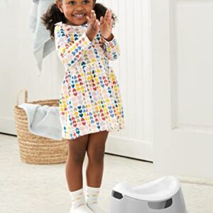 Skip Hop Potty Training, Easy Comfort Potty, Grey/White (Discontinued by Manufacturer)