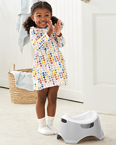 Skip Hop Potty Training, Easy Comfort Potty, Grey/White (Discontinued by Manufacturer)