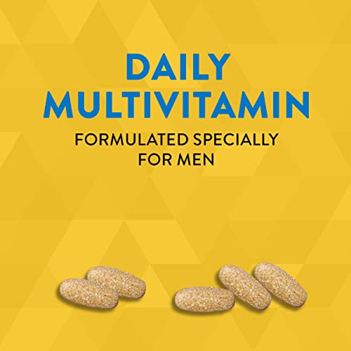 Nature’s Way Alive! Men’s Ultra Potency Complete Multivitamin, High Potency B-Vitamins, Energy Metabolism*, Food-Based Blends, 150 Tablets