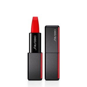 shiseido modernmatte powder lipstick, night life 510 – full-coverage, non-drying matte lipstick – weightless, long-lasting color – 8-hour coverage