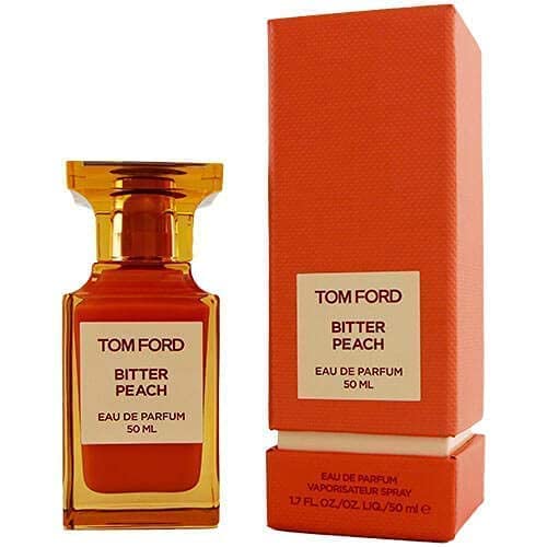 Tom Ford Bitter Peach Eau De Parfum Spray (Unisex) 1.7 oz Men, Orange (TOMNCU143)