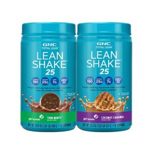 girl scout cookie inspired flavors lean shake 25 bundle