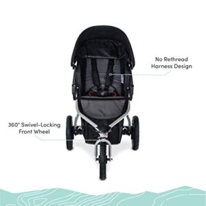 BOB Gear Rambler Jogging Stroller, Black