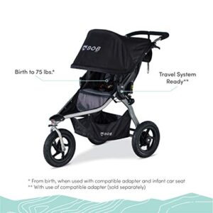 BOB Gear Rambler Jogging Stroller, Black